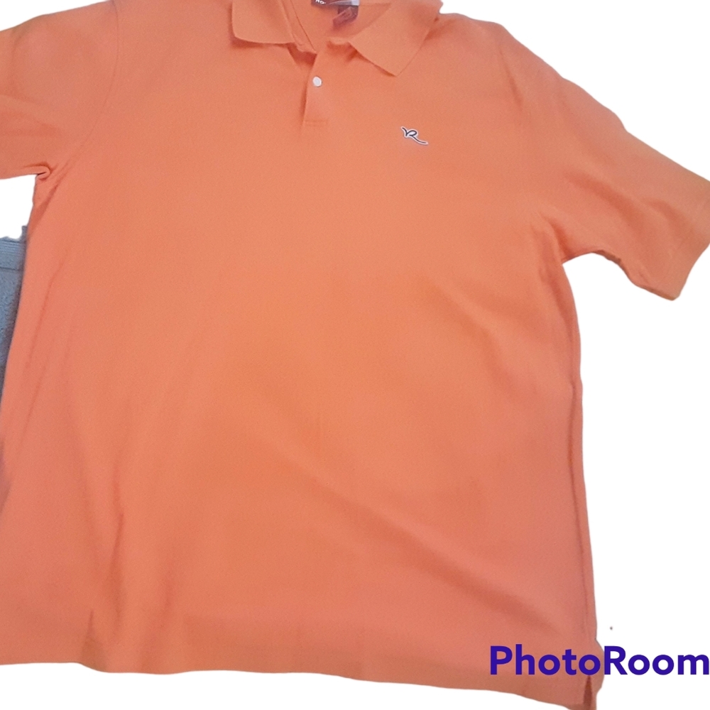 Vintage Rocawear short sleeve shirt orange great condition xl.